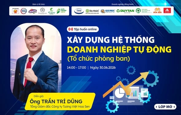 Tự động hóa doanh nghiệp: Bí quyết xây doanh nghiệp tự vận hành từ thực tiễn 16 năm