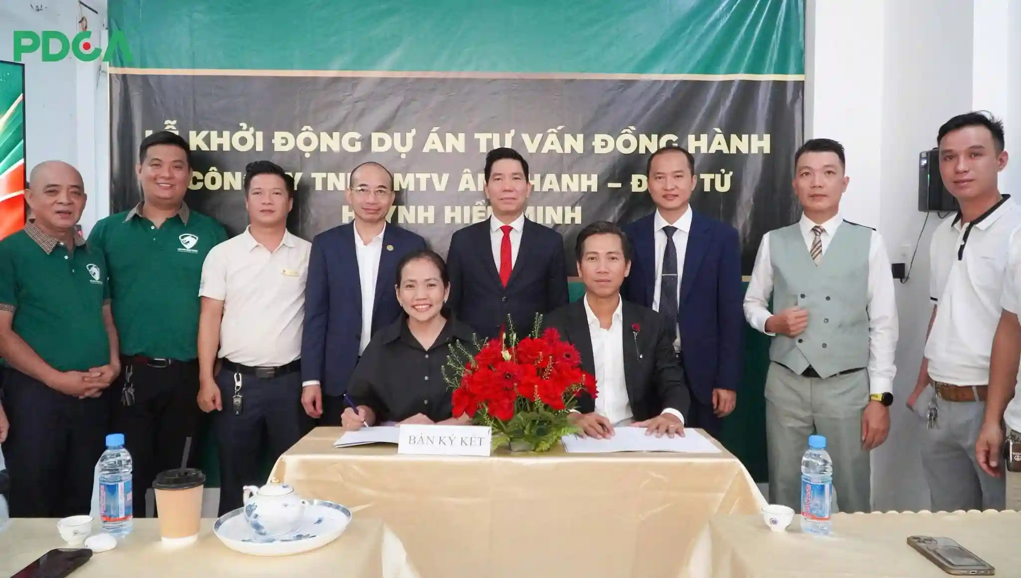 Hành trình khởi động dự án đặc biệt nhất của PDCA Miền Đông