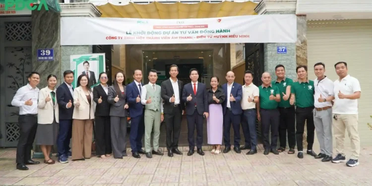 Tự động hóa doanh nghiệp tại lễ khởi động dự án của PDCA Miền Đông