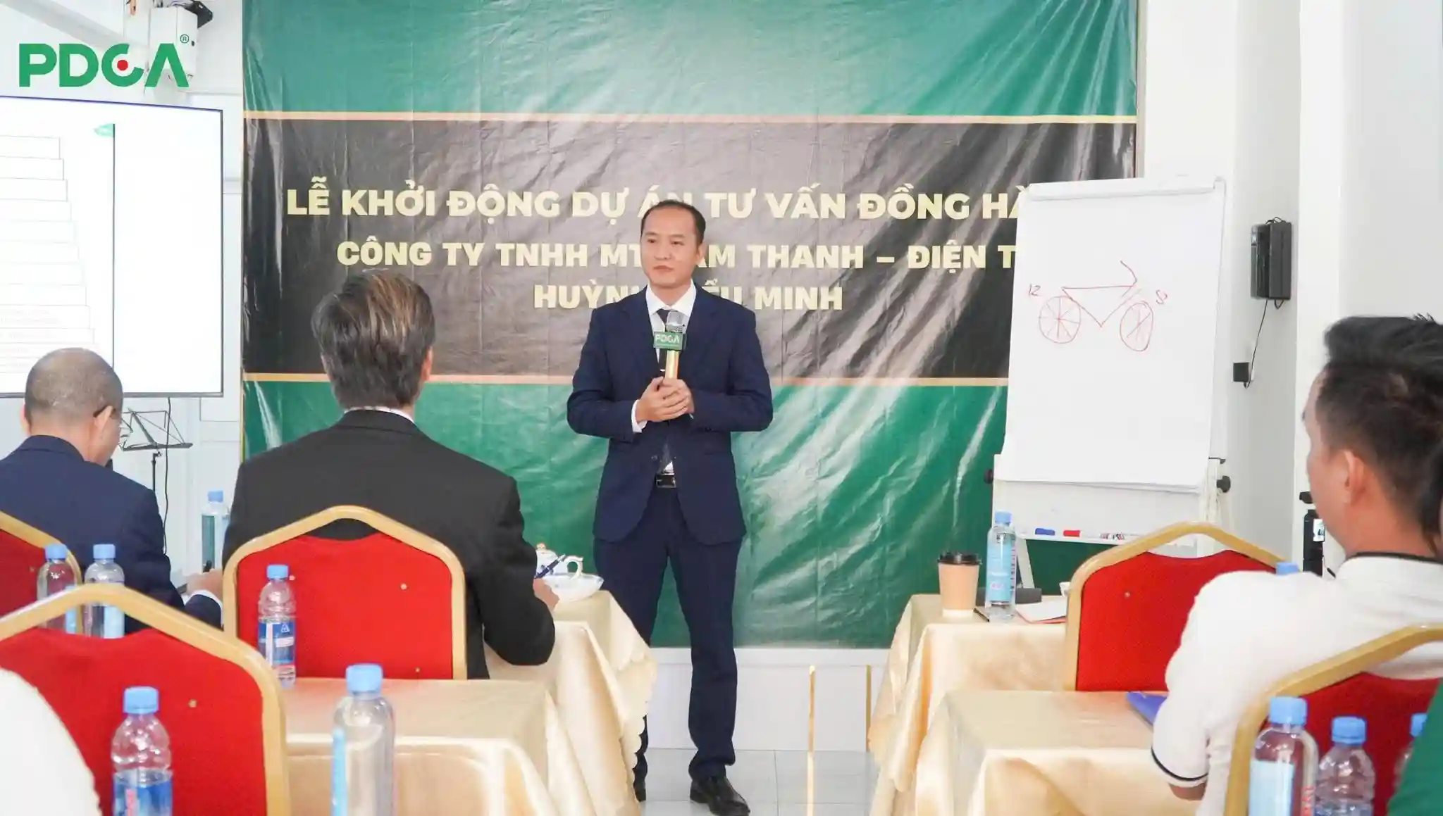 Hành trình khởi động dự án đặc biệt nhất của PDCA Miền Đông