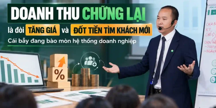 Doanh thu chững lại là đòi tăng giá và đốt tiền tìm khách mới: Cái bẫy đang bào mòn hệ thống của các doanh nghiệp