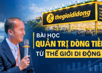 Bài học “quản trị dòng tiền” từ bậc thầy Thế Giới Di Động