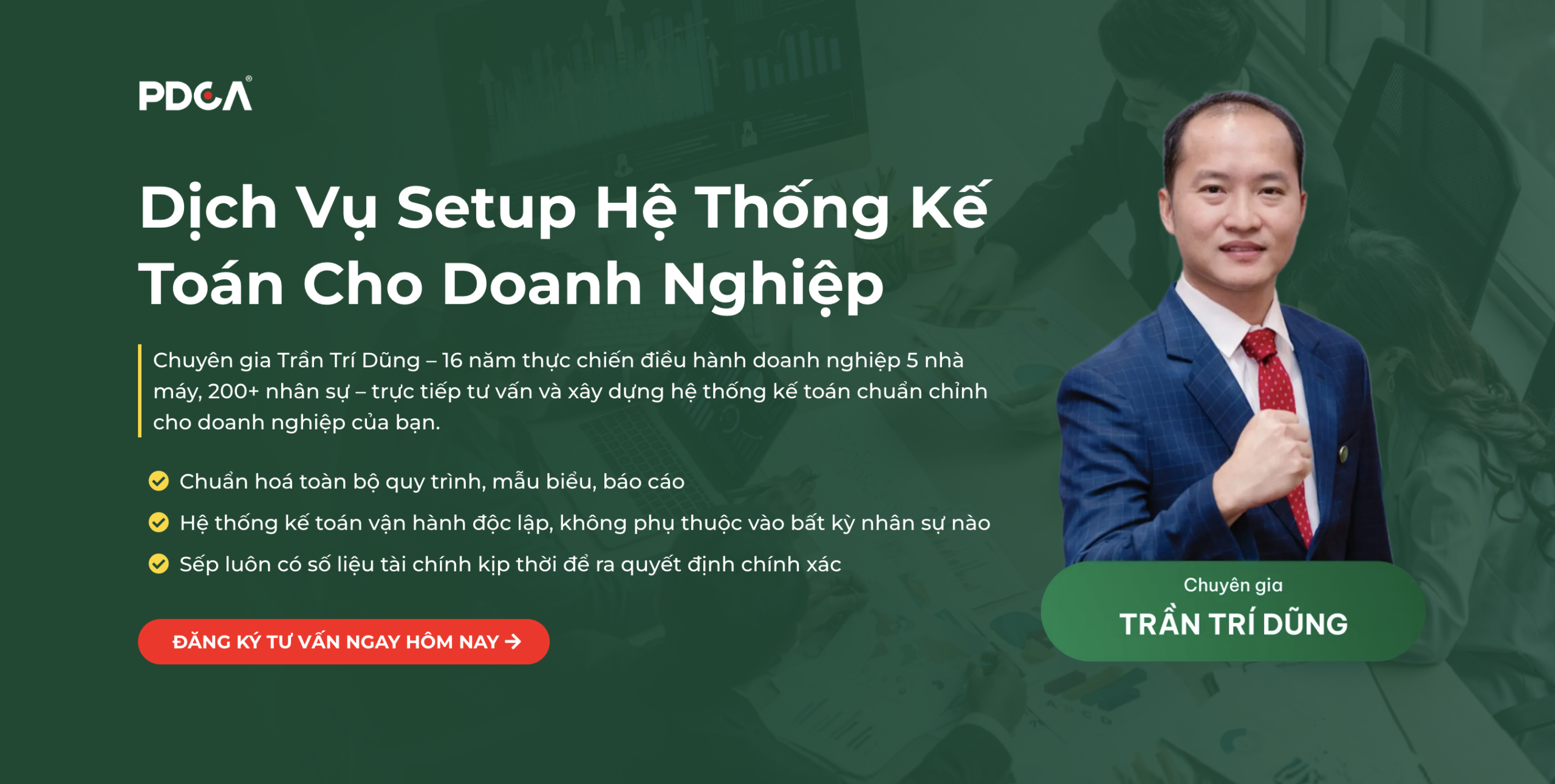 Landing Page Trần Trí Dũng